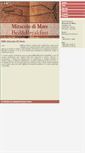 Mobile Screenshot of miracolodimare.si