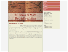 Tablet Screenshot of miracolodimare.si